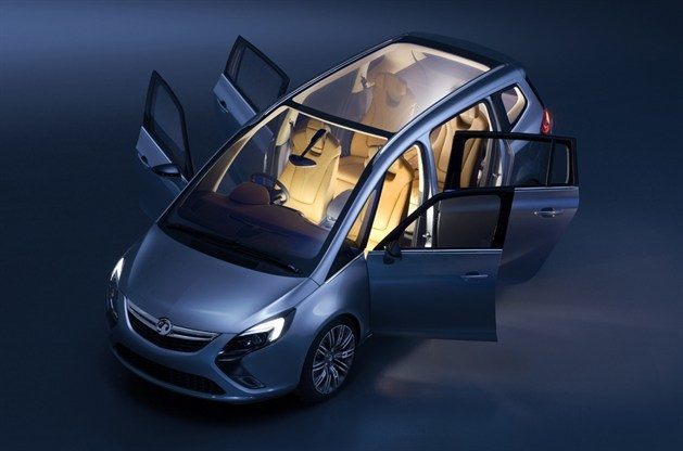Vauxhall Zafira Concept (1)